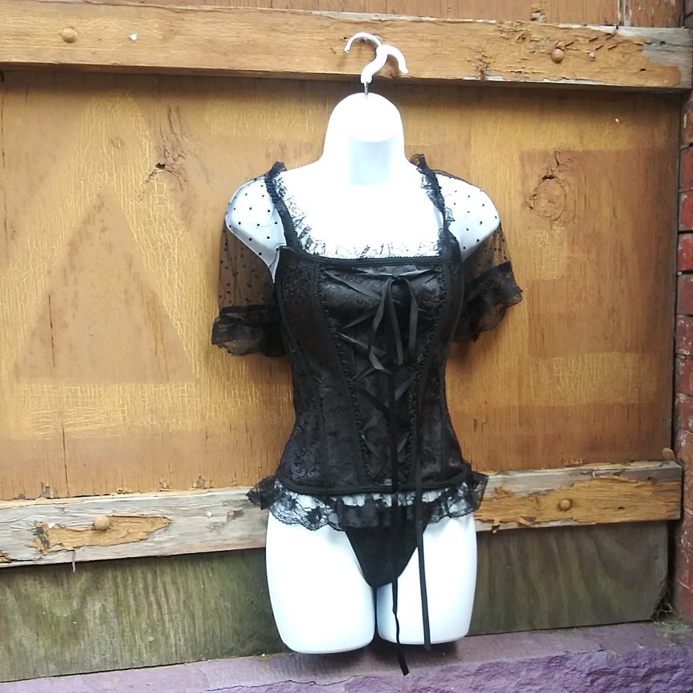 Cupcake Went Dark Corset